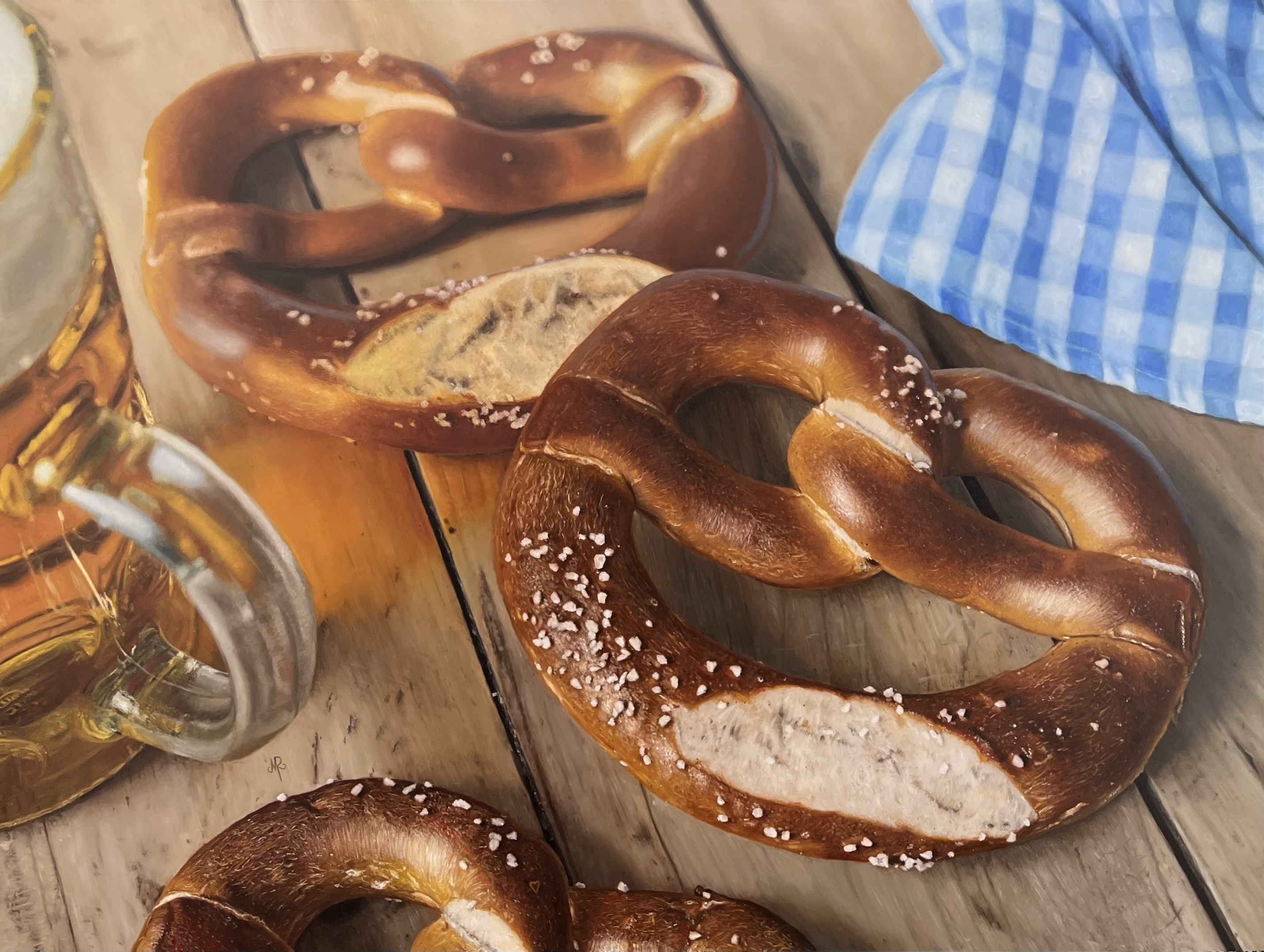 Oktoberfest 2025 91x122cm Oil on Wood