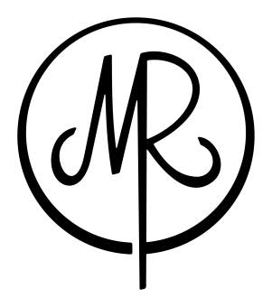 MR Logo schwarz normal